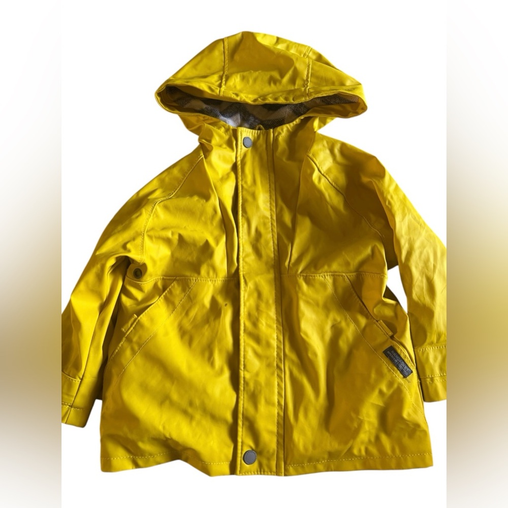 Zara rain jacket 9-12m